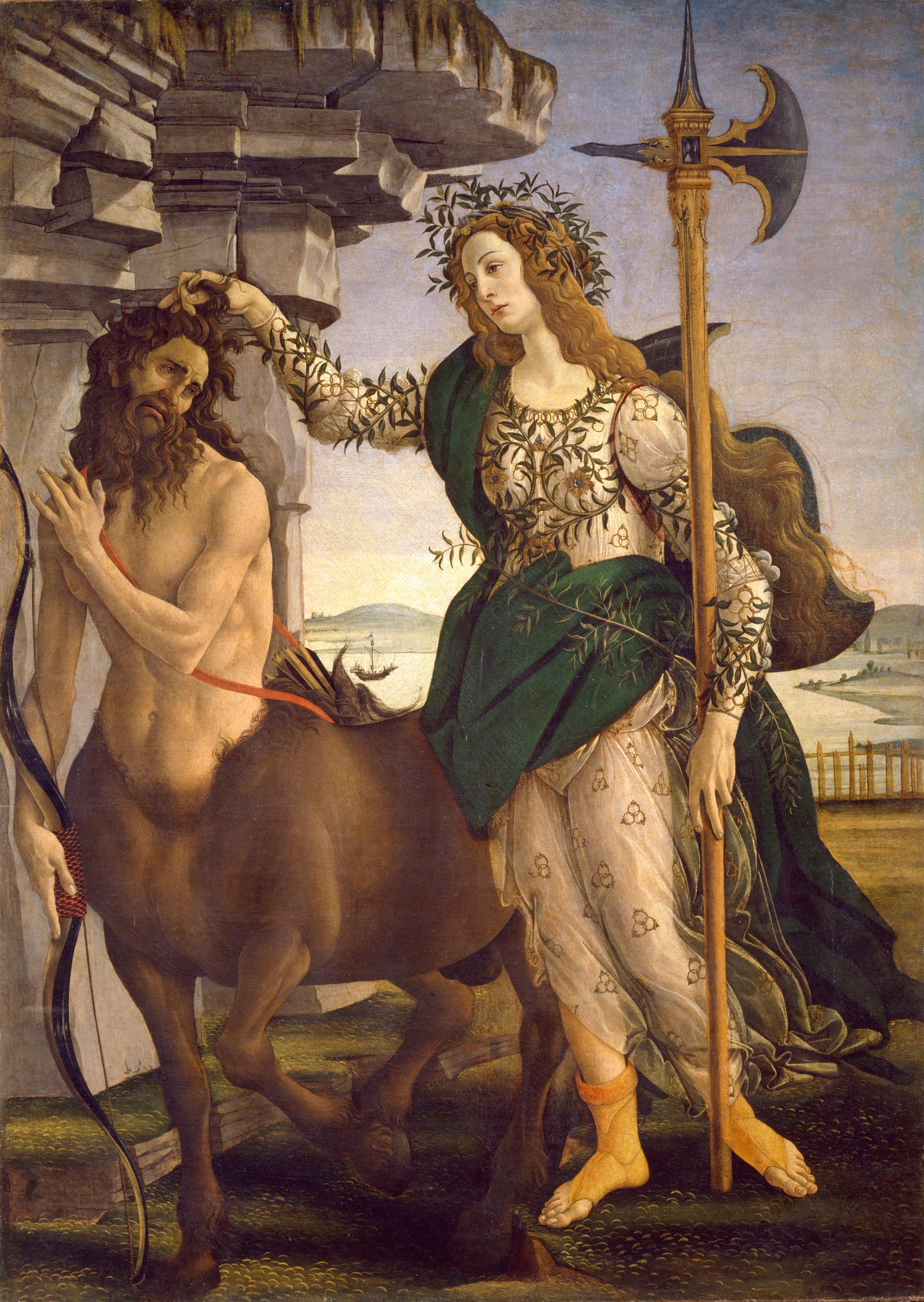 Pallas and the Centaur