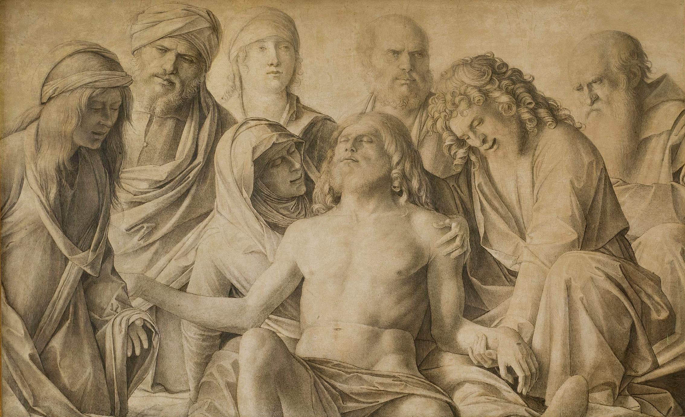 Lamentation over the Dead Christ