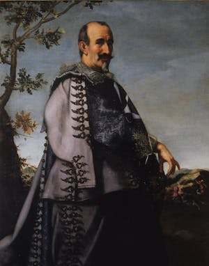 Ritratto di fra’ Ainolfo de Bardi