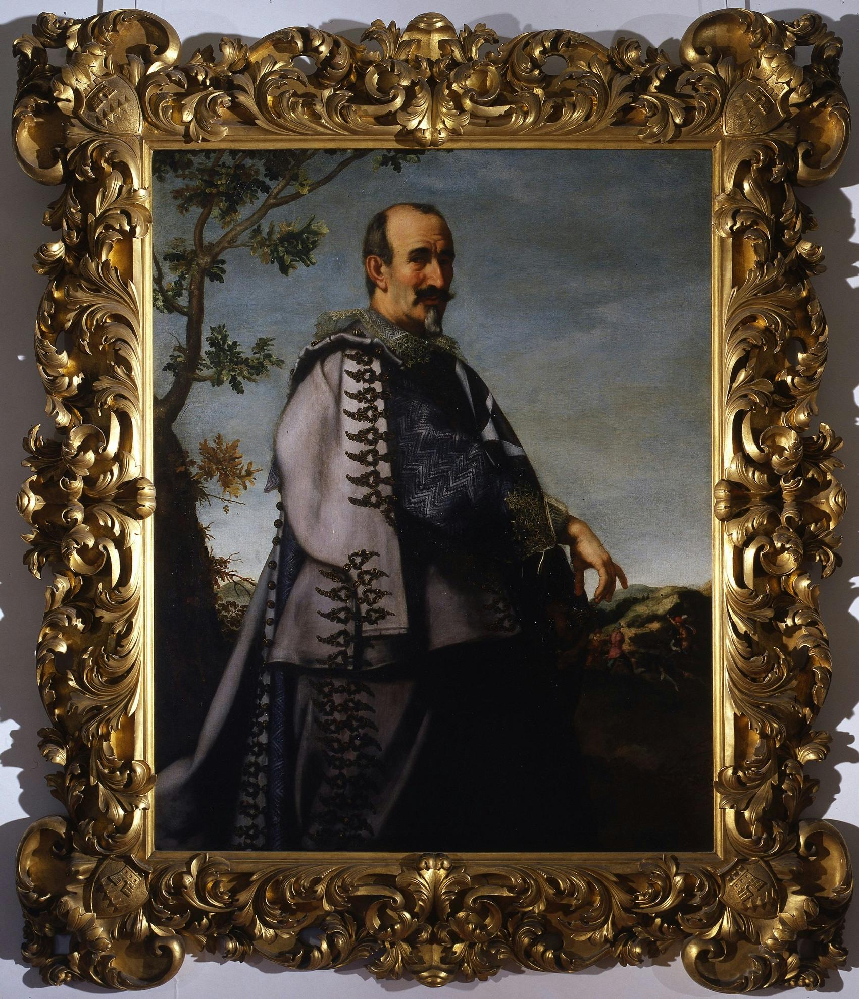 Portrait of Ainolfo de Bardi