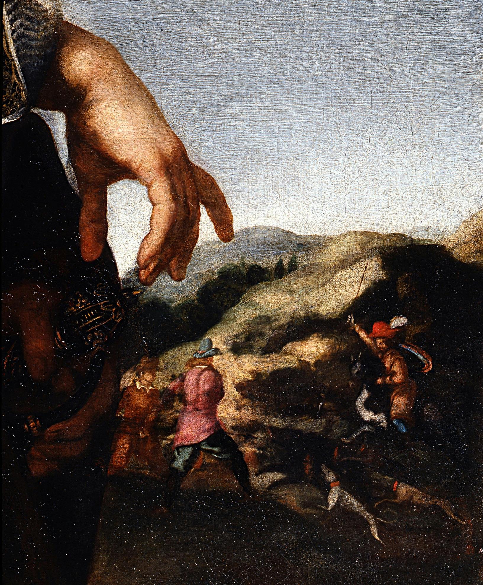 Ritratto di fra’ Ainolfo de Bardi