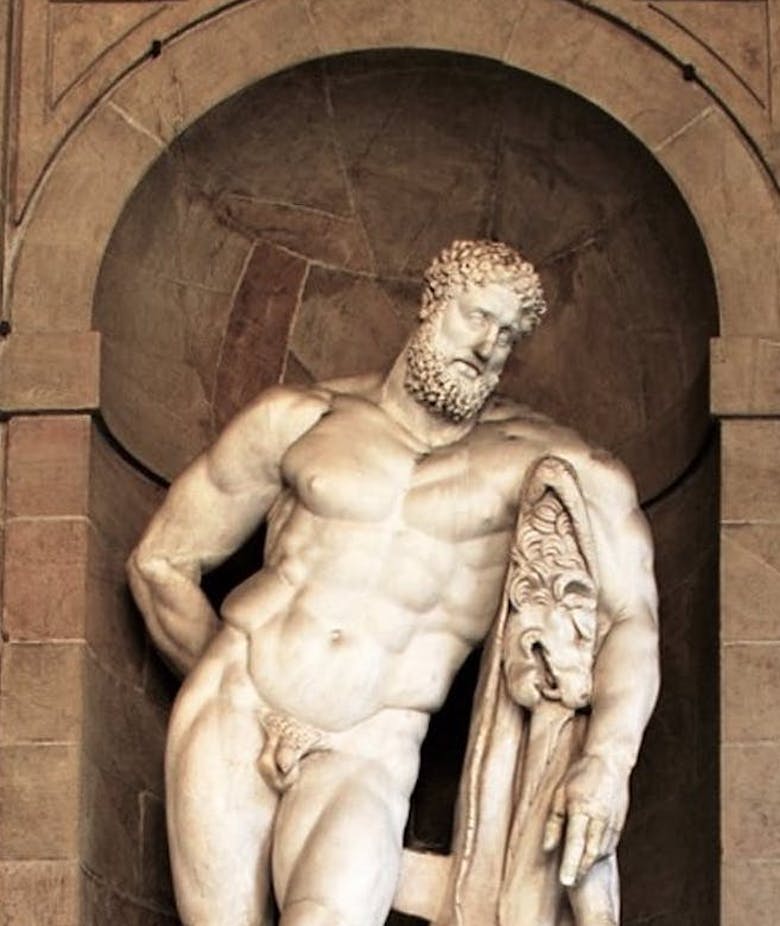 Ercole in riposo Ercole in riposo