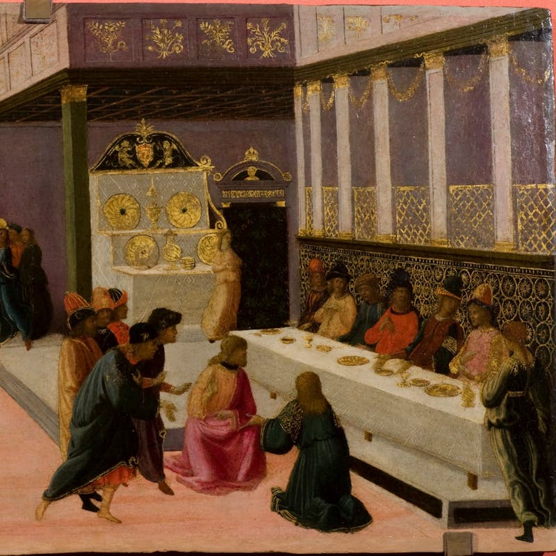 The Banquet of Vashti