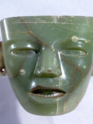 Maschera litica da Teotihuacan (Messico)
