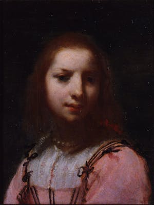 Portrait of Young Girl