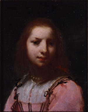 Portrait of Young Girl