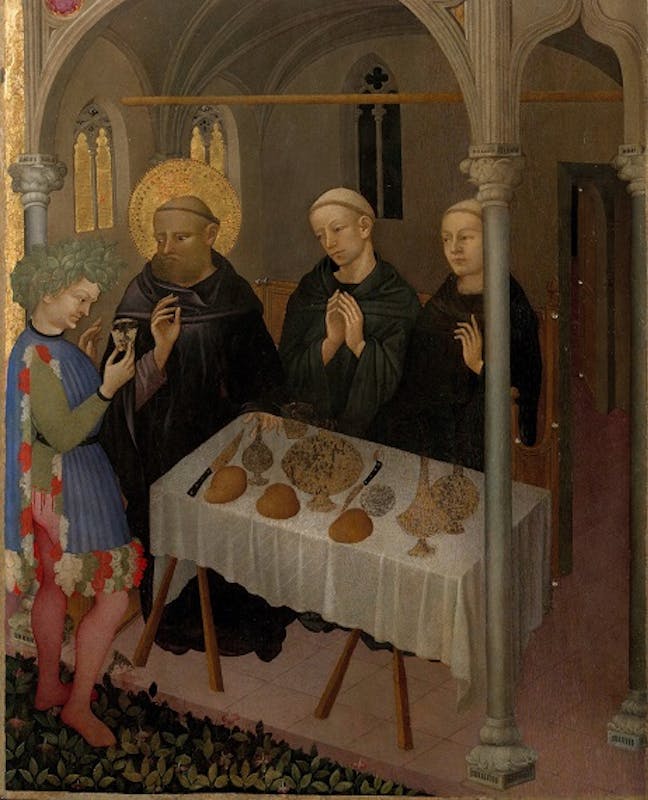 St Benedict and the Poisoned Wine