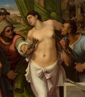 Martyrdom of St Agatha