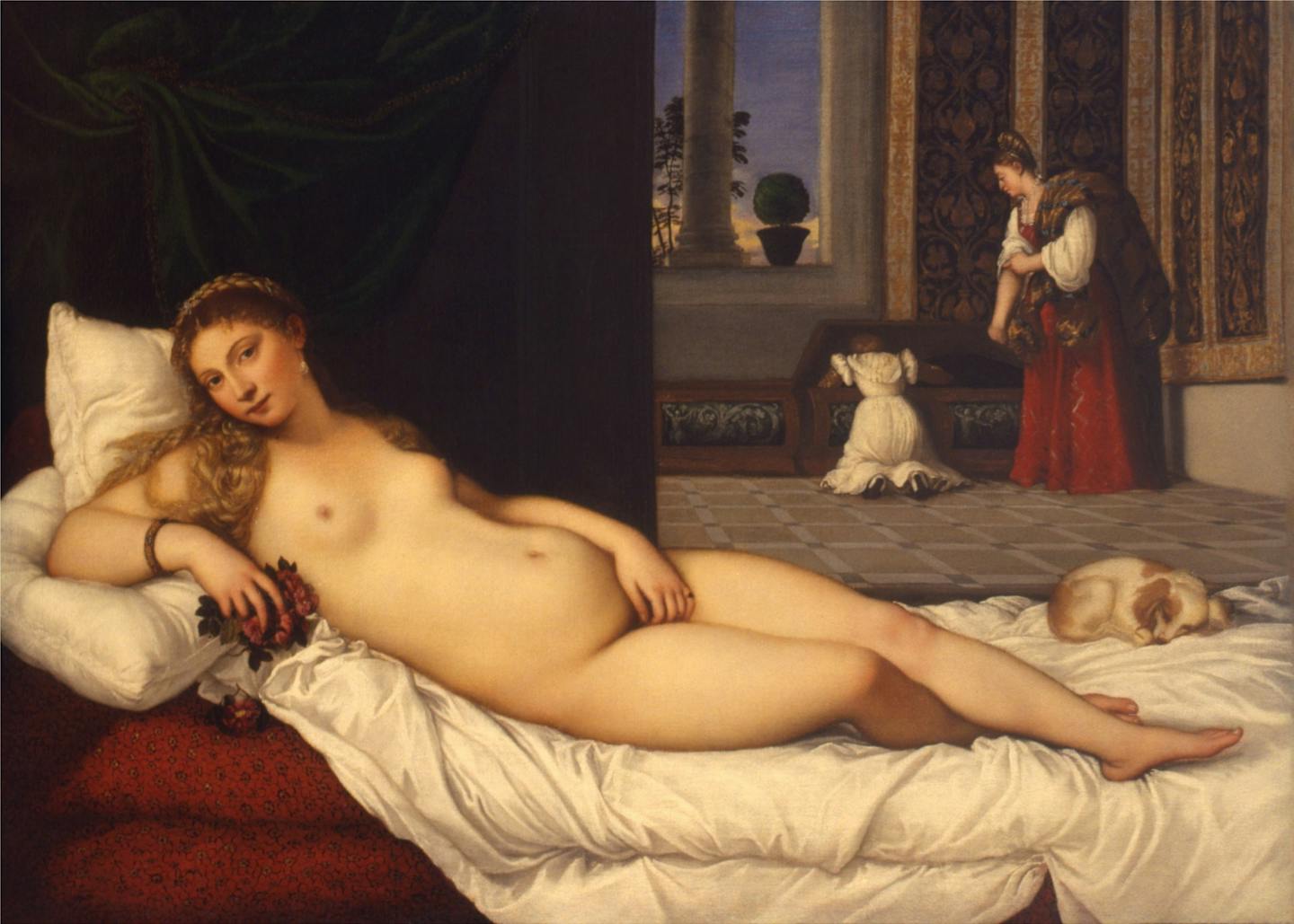 Venus of Urbino (1534) by Titian
