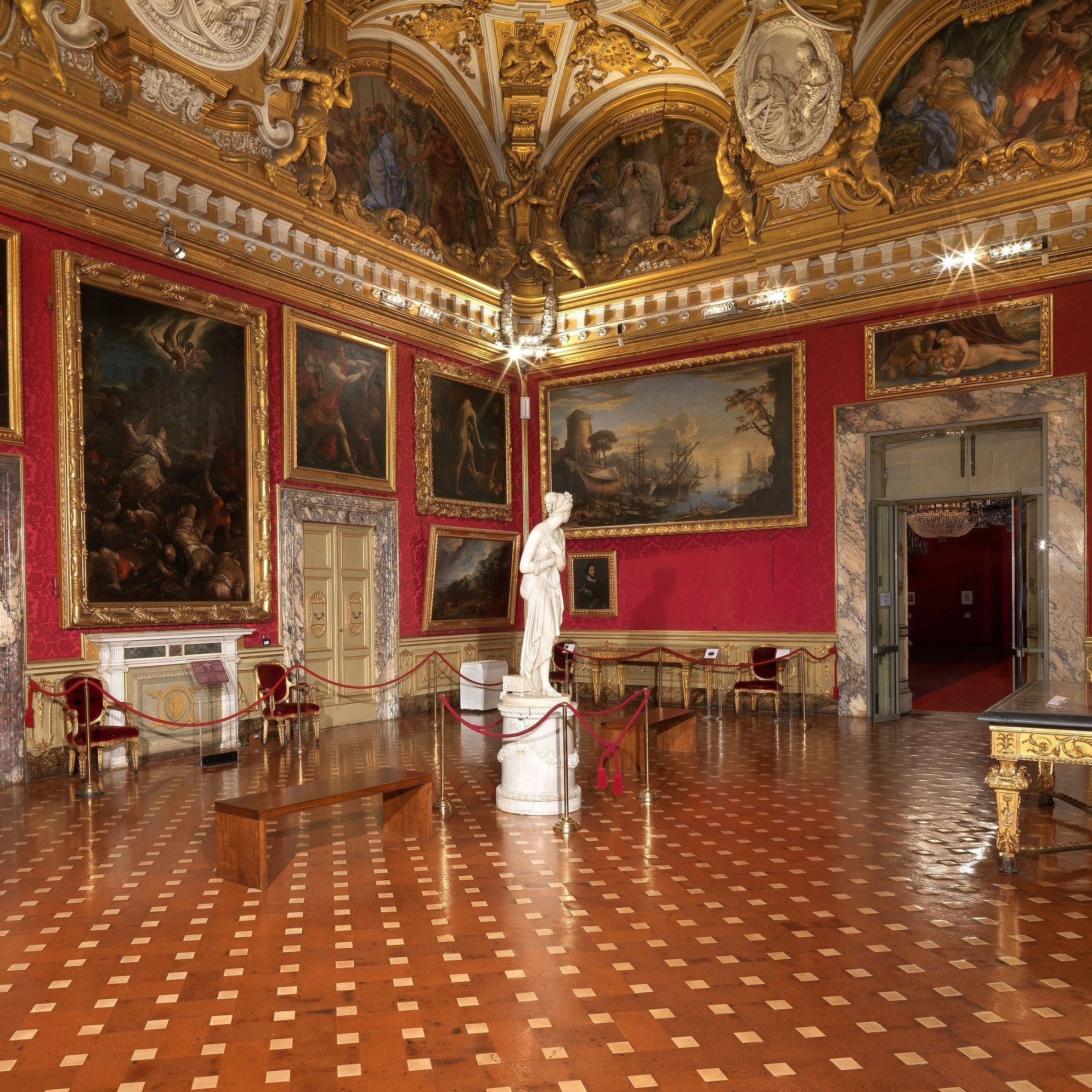 Room of Venus - Pitti Palace | Uffizi Galleries