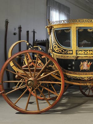 Grand Gala Berlin carriage of Grand Duke of Tuscany Ferdinand III