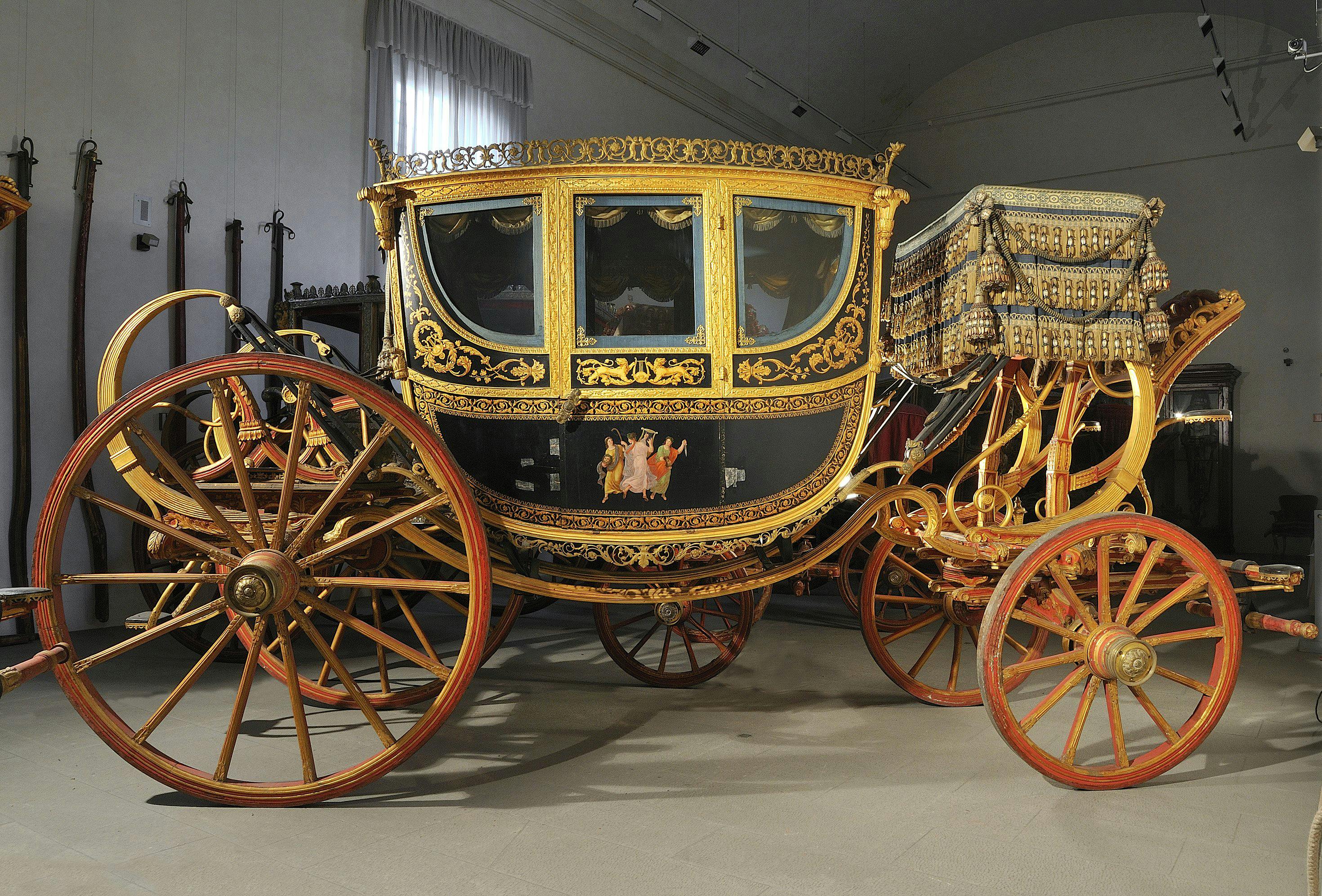 Grand Gala Berlin carriage of Grand Duke of Tuscany Ferdinand III