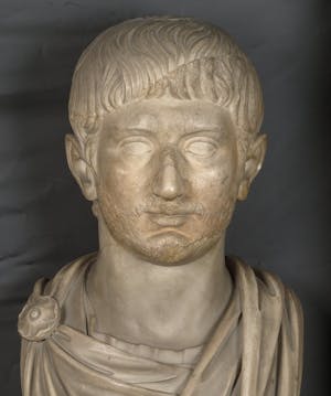 Portrait of a man, Gallienus