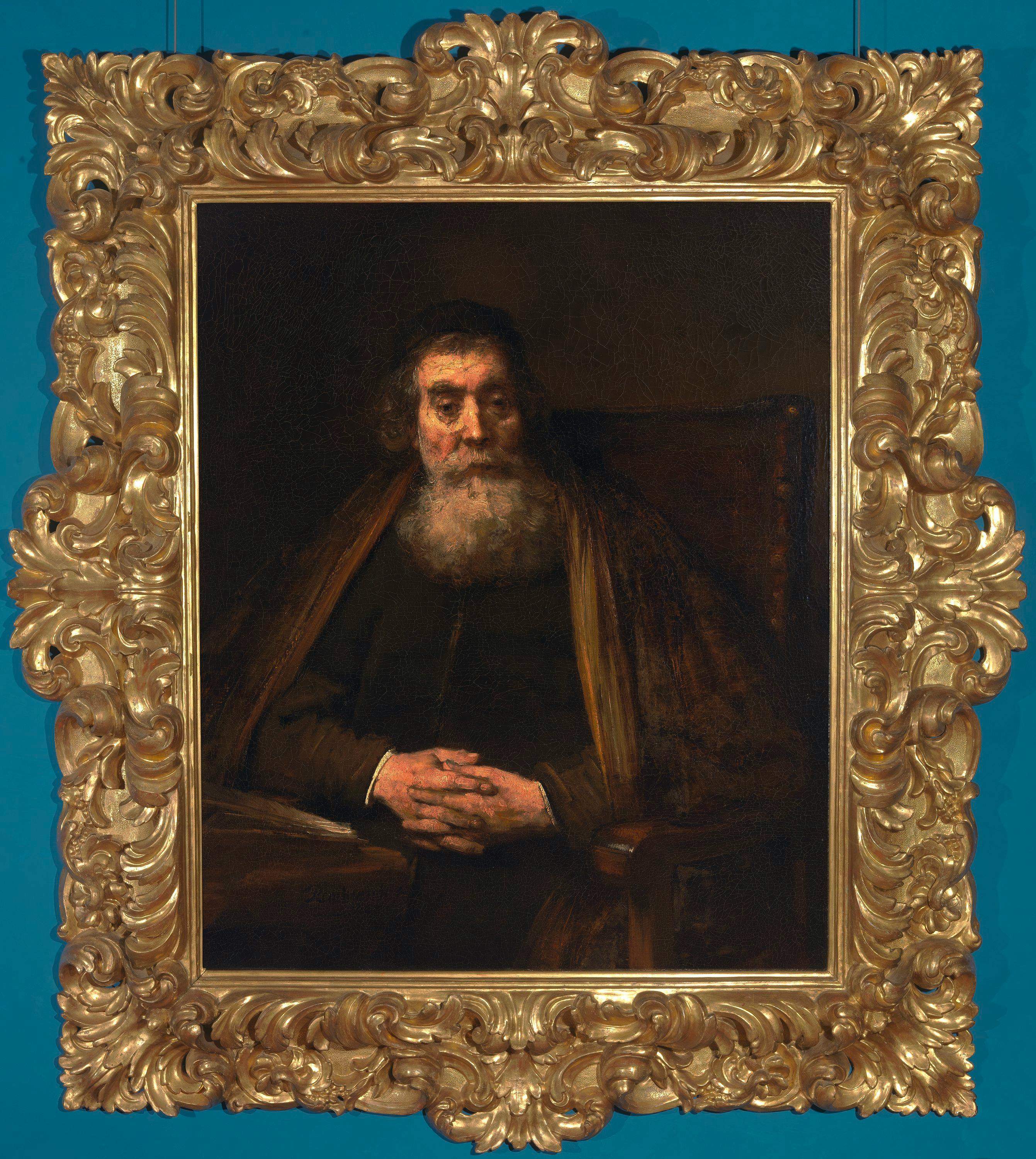 Portrait of an old man (The Old Rabbi)