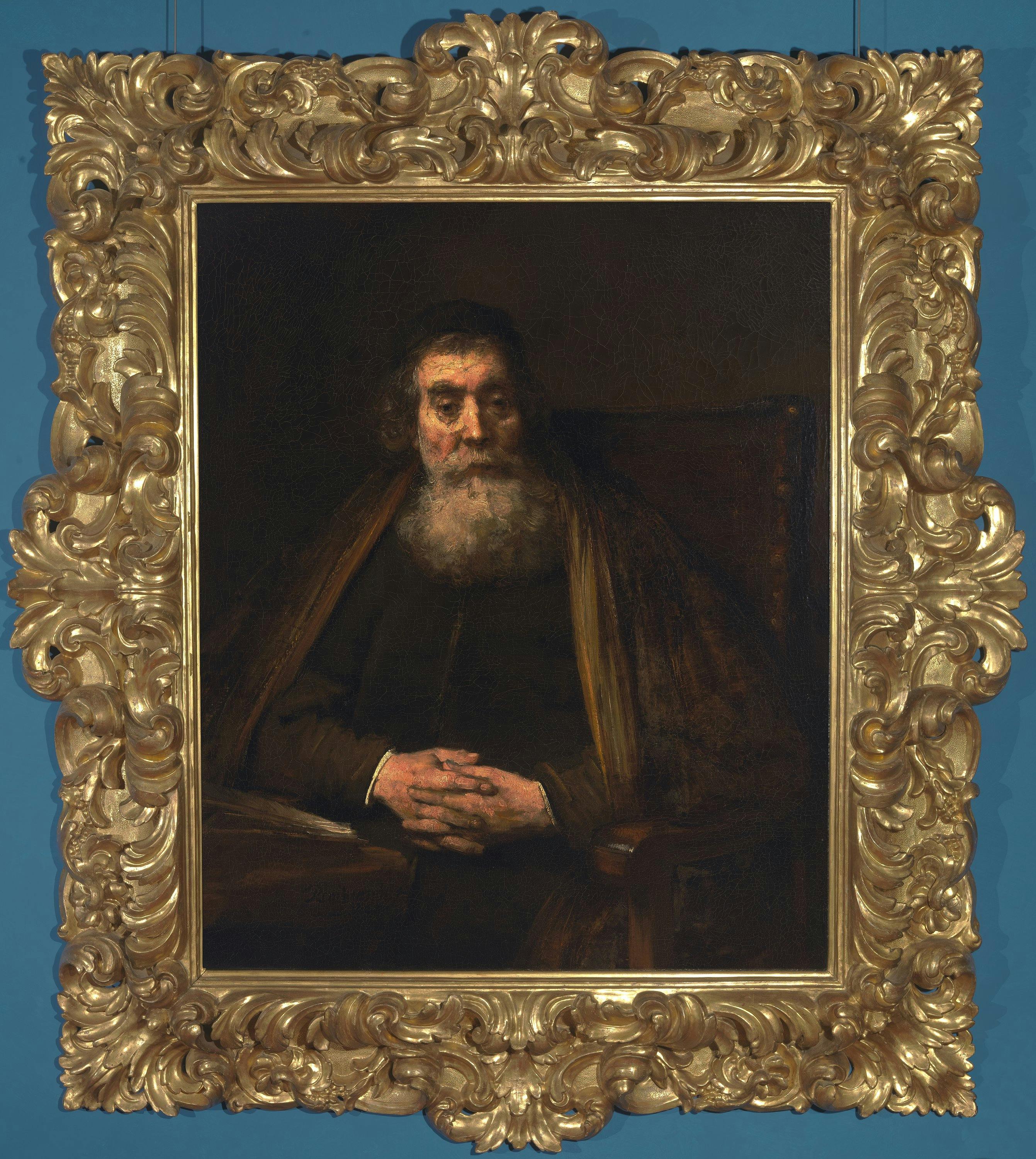 Portrait of an old man (The Old Rabbi)