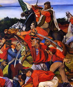 Battle of Ponte dell'Ammiraglio