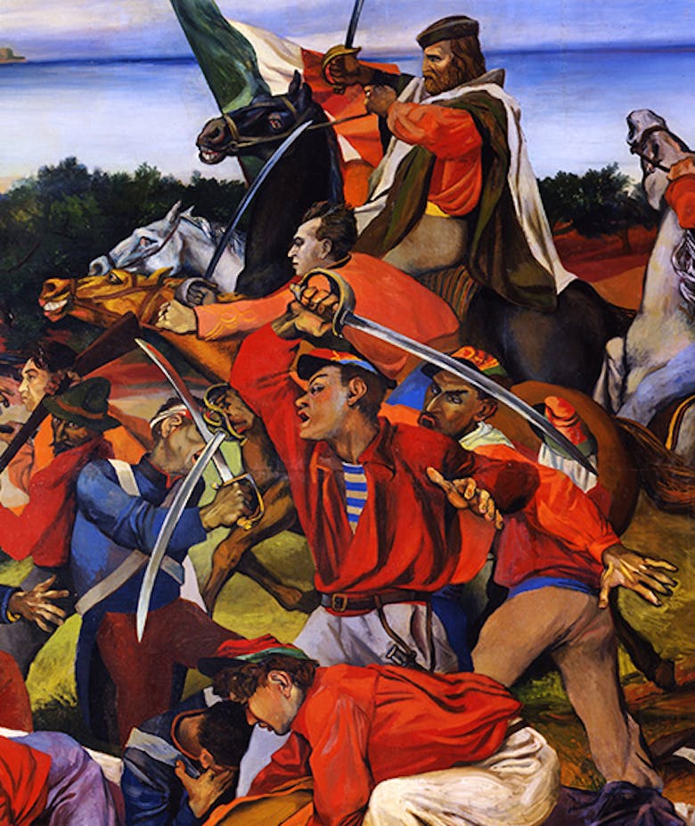 Battaglia di Ponte dell'Ammiraglio Battaglia di Ponte dell'Ammiraglio