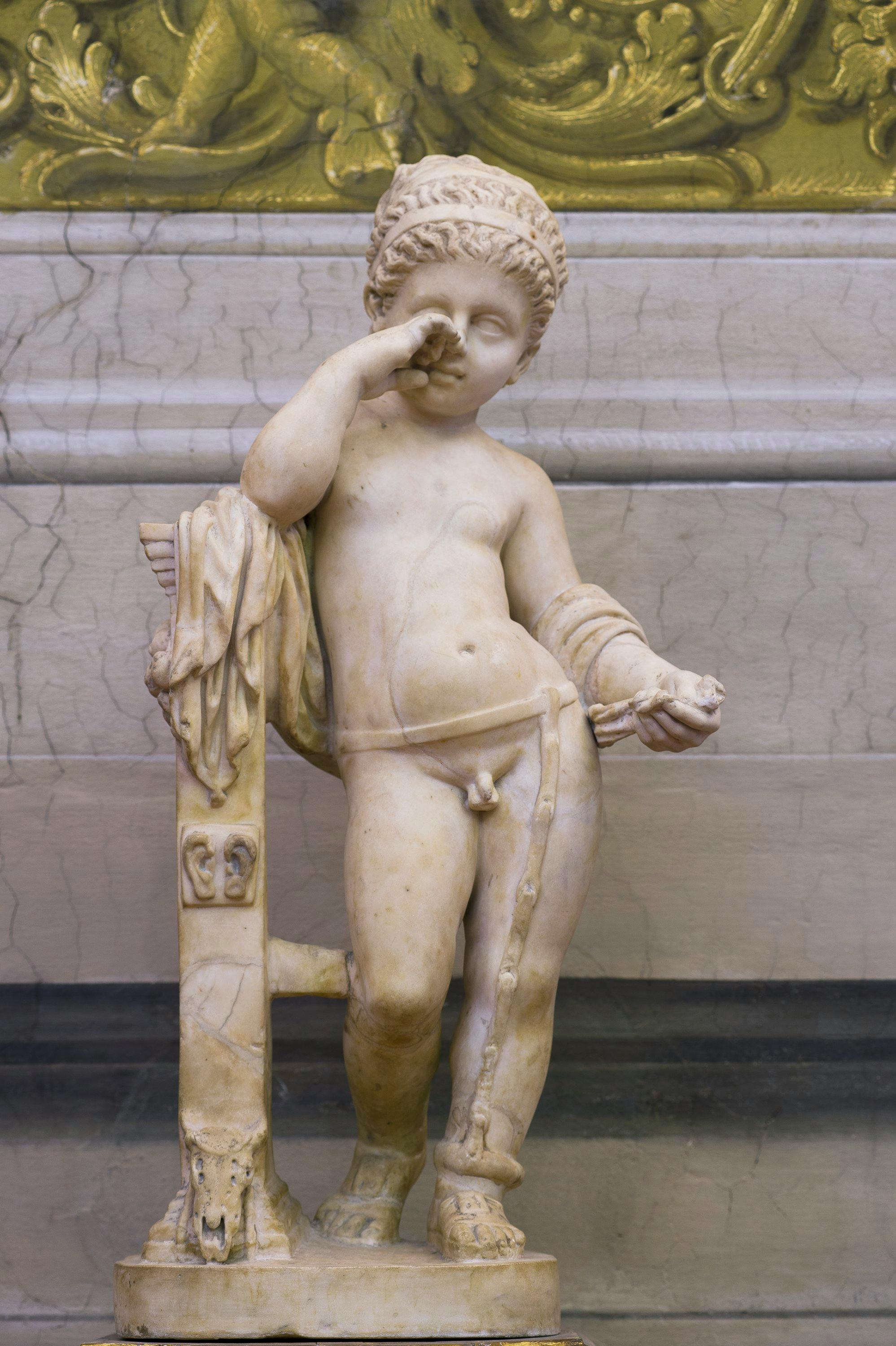 Chained Putto