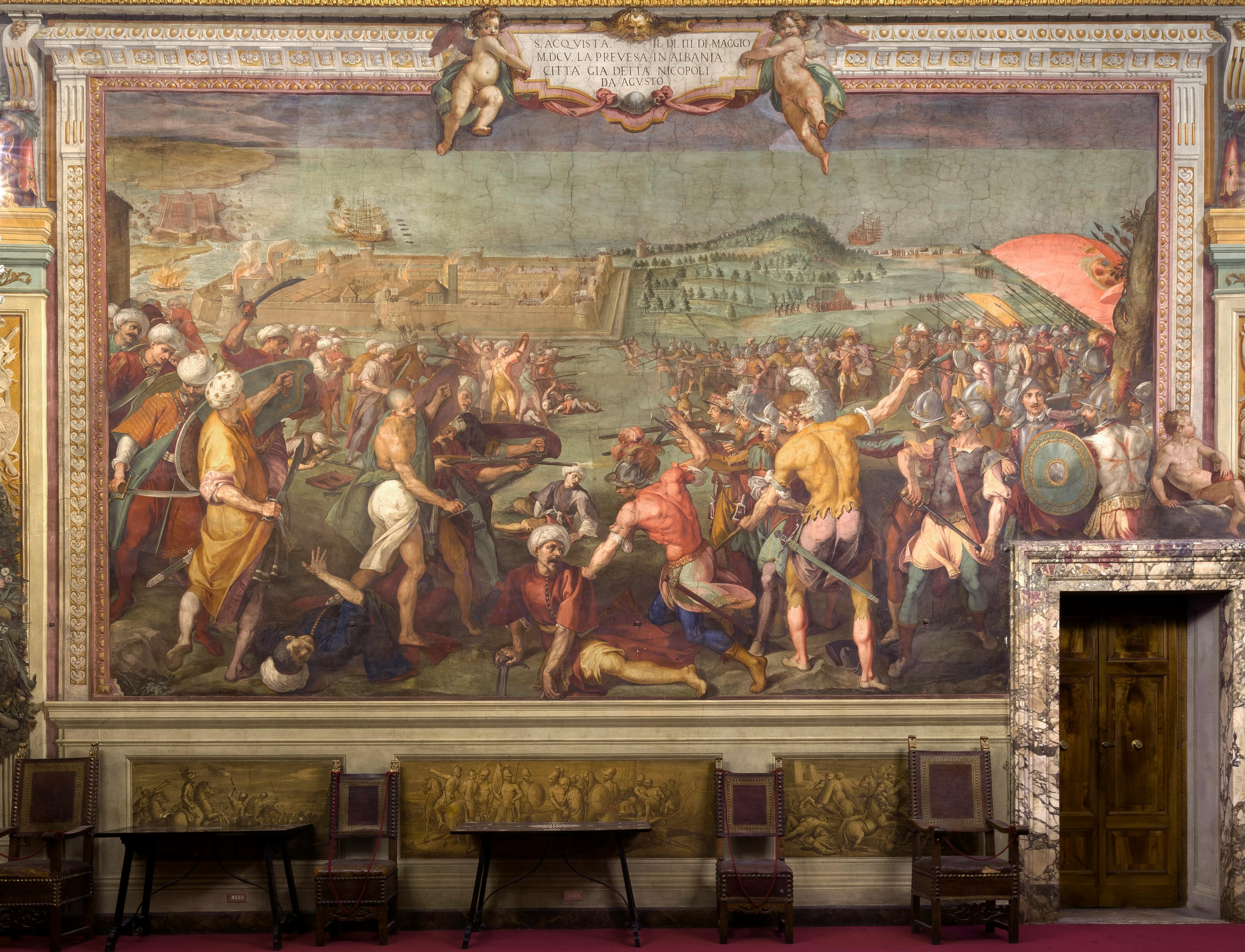 La battaglia di Prevesa | Prevesa Battle