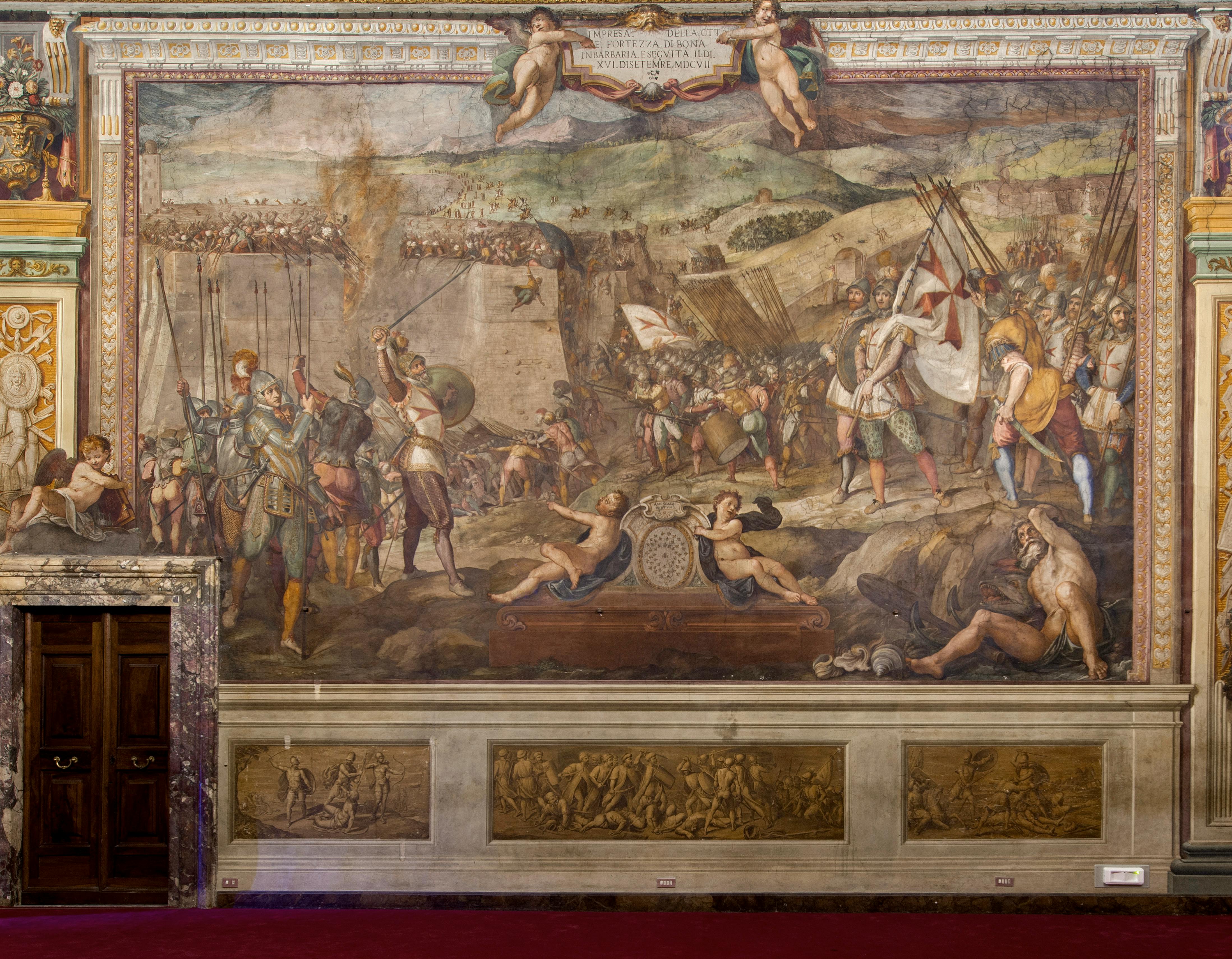 La battaglia di Bona | Bona battle