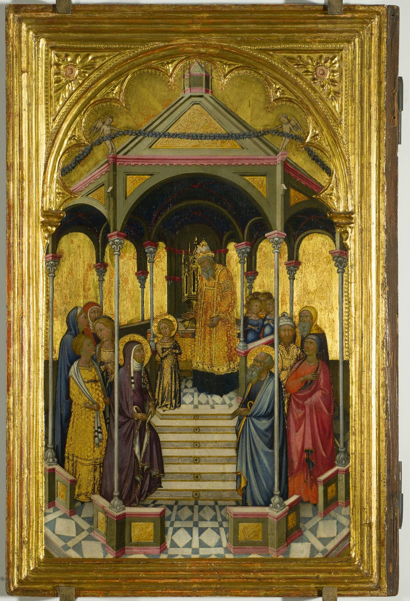 Presentation of the Virgin in the Temple