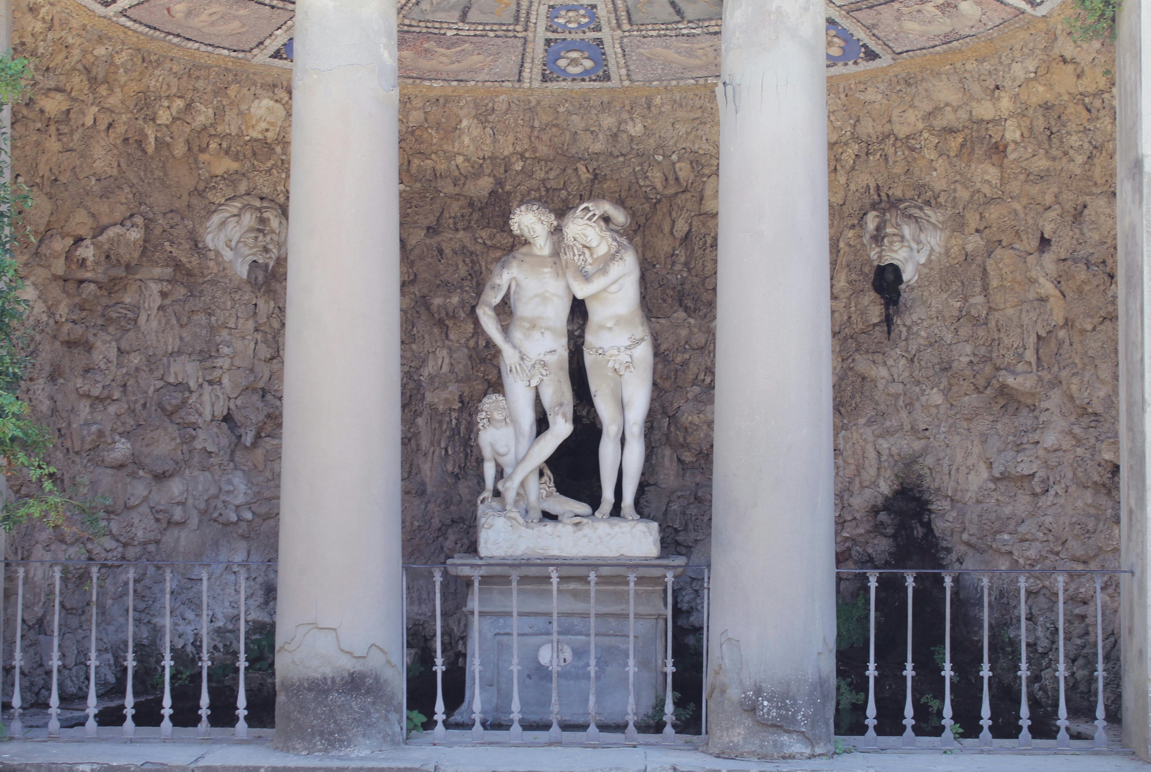 Grotto of Adam and Eve