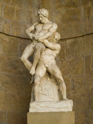 Hercules and Antaeus