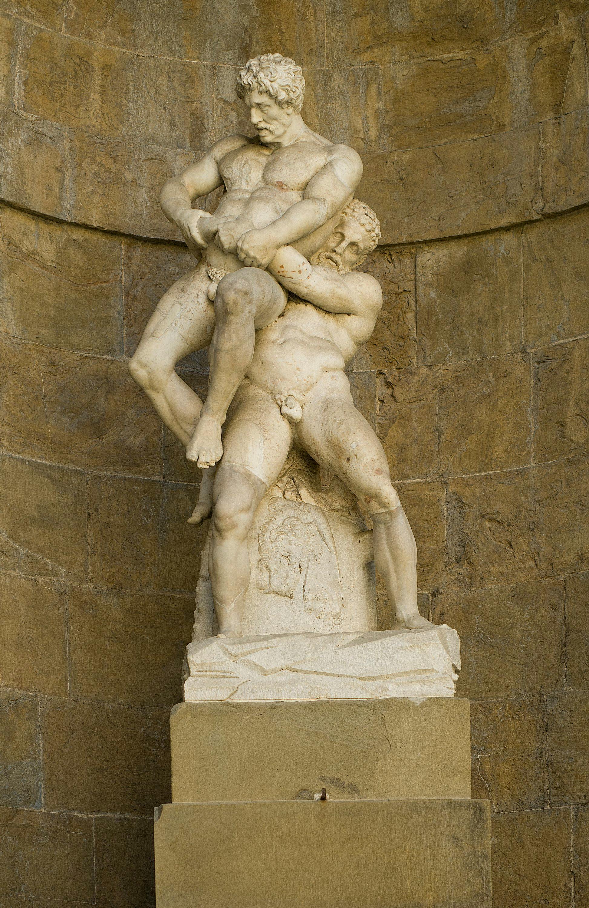 Hercules and Antaeus