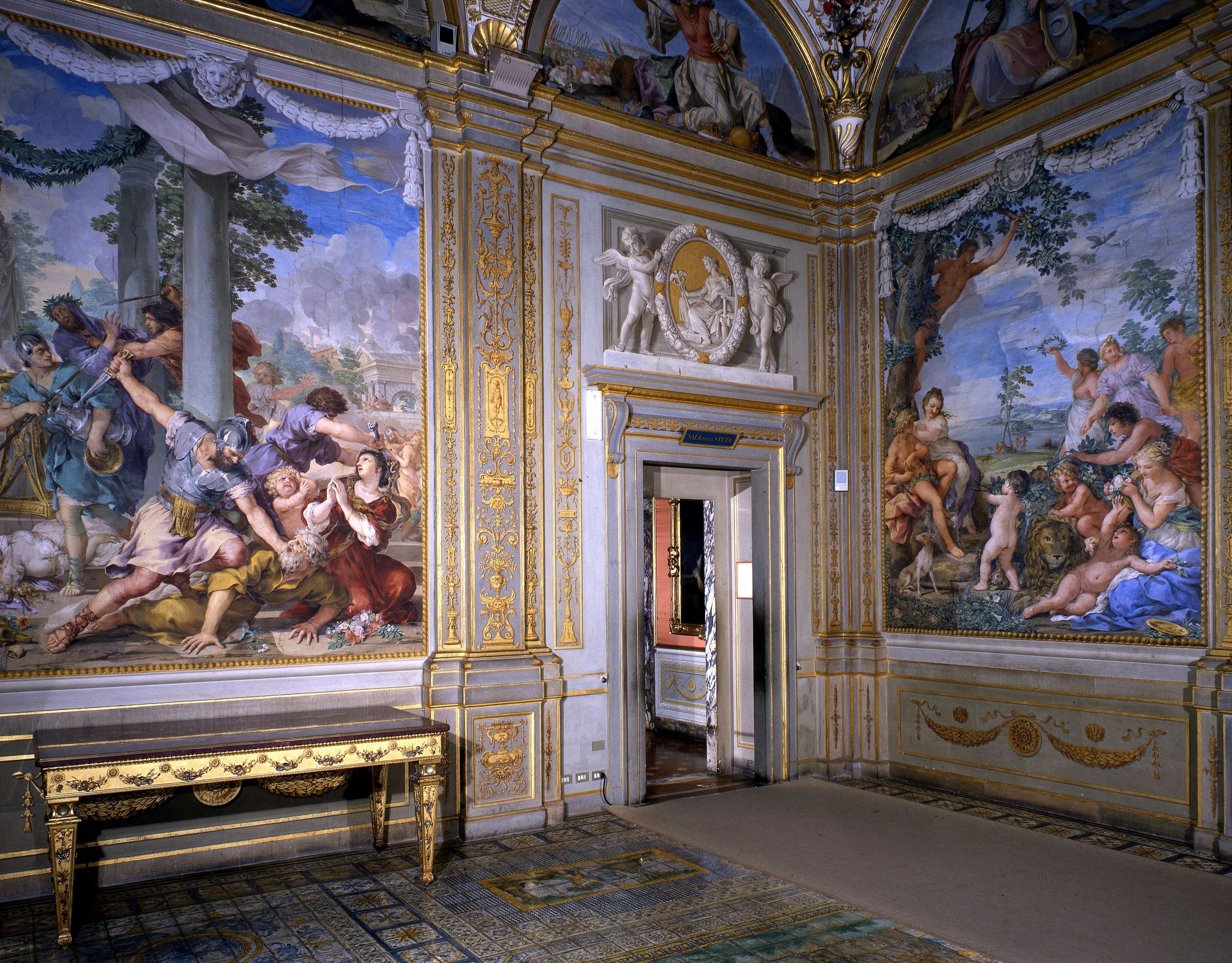 Sala della Stufa