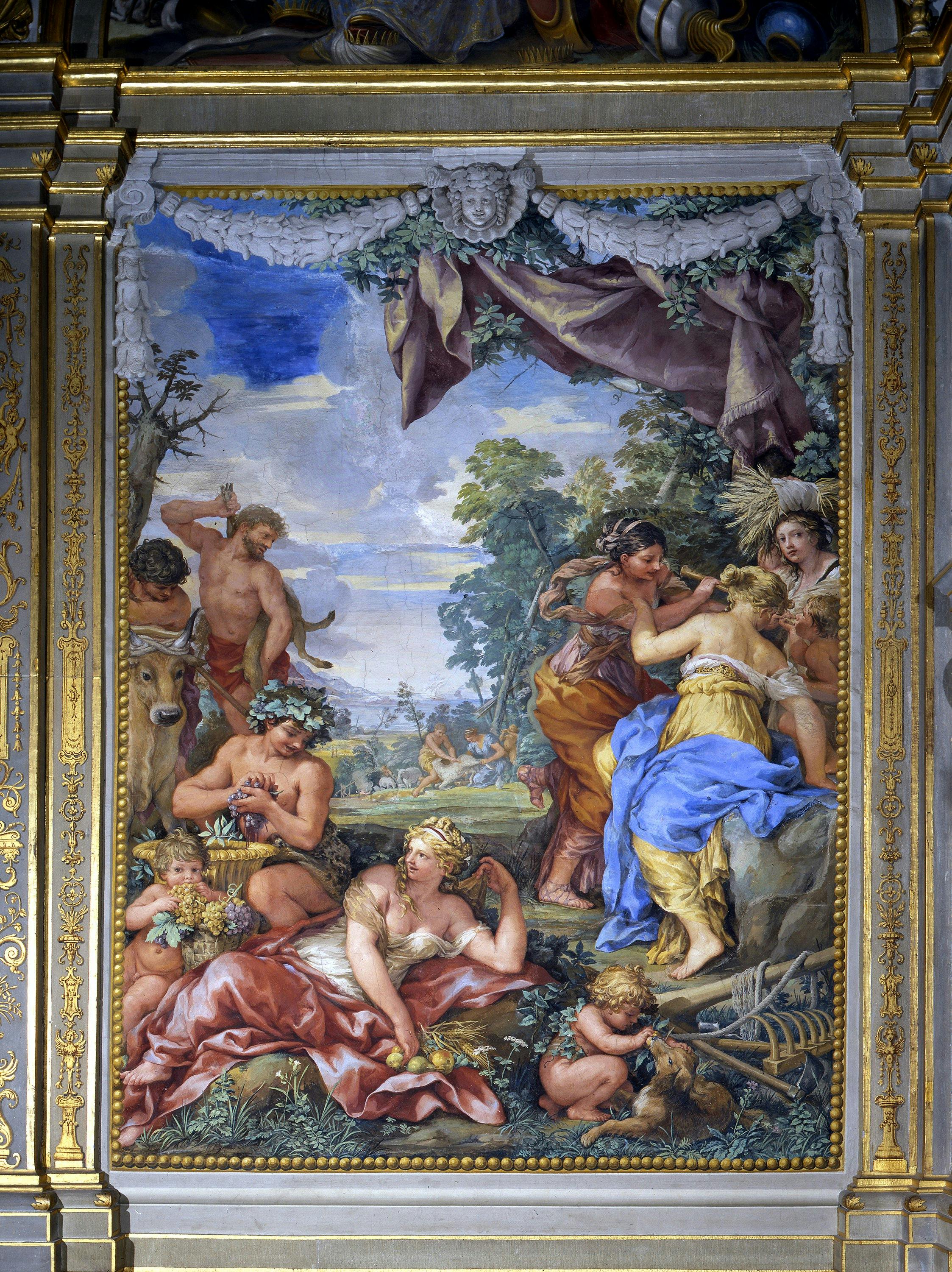 Pietro da Cortona, età dell'argento | Silver age