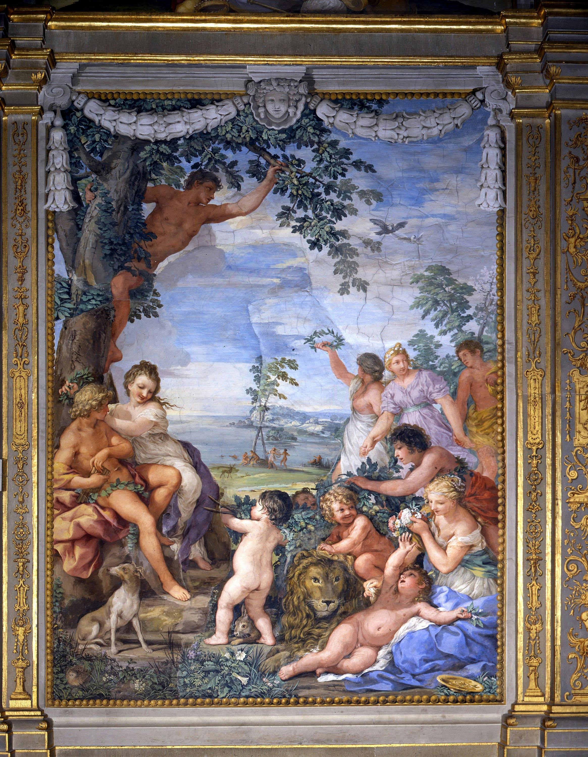 Pietro da Cortona, età dell'oro | Golden age