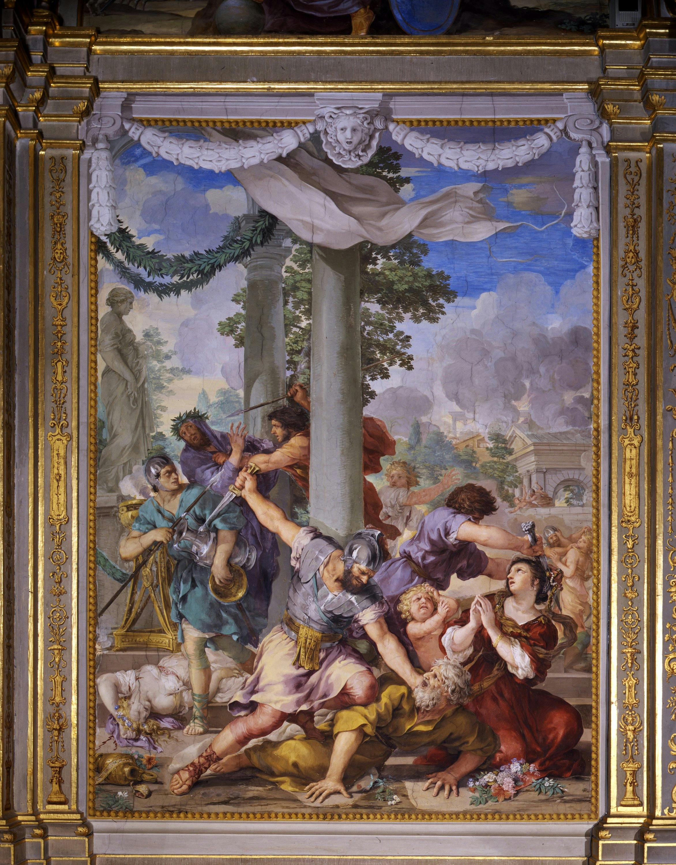 Pietro da Cortona, età del ferro | Iron age