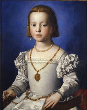 Portrait of Bia de’ Medici