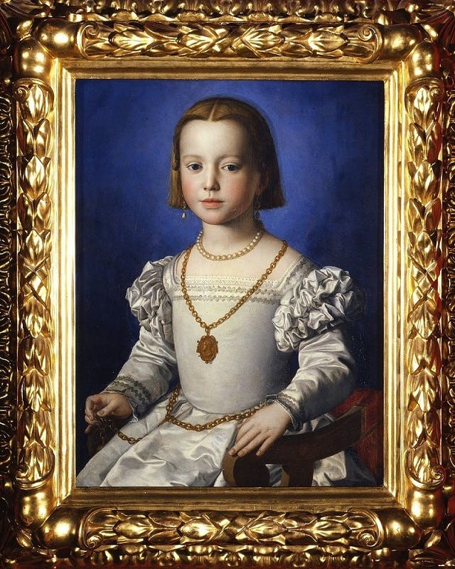 Portrait of Bia de’ Medici
