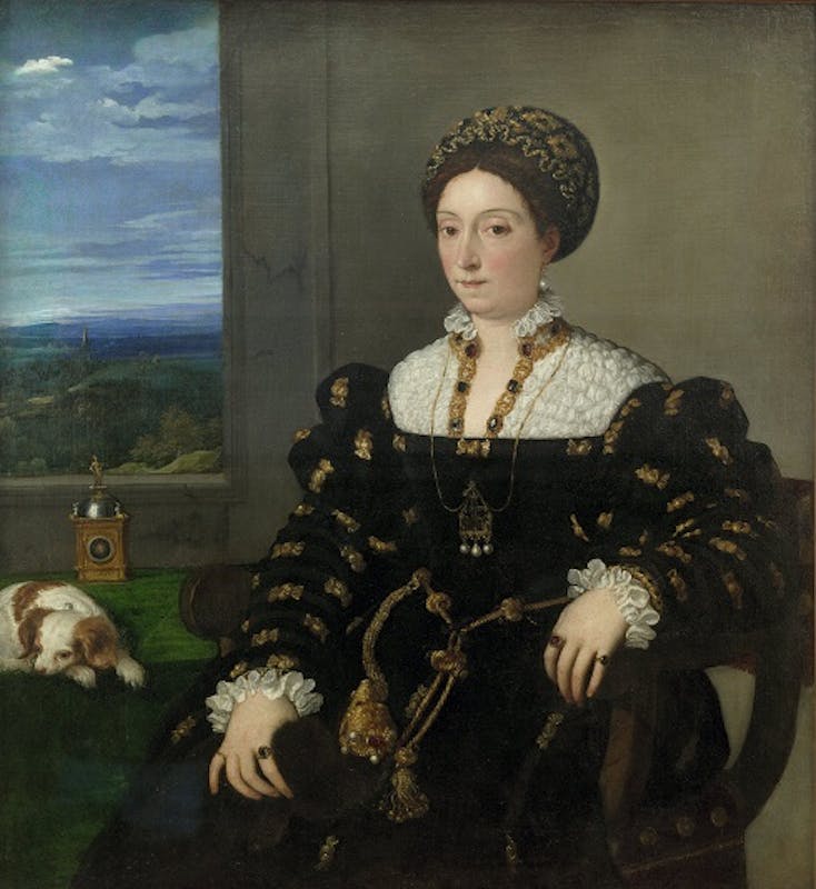 Ritratto di Eleonora Gonzaga, duchessa di Urbino