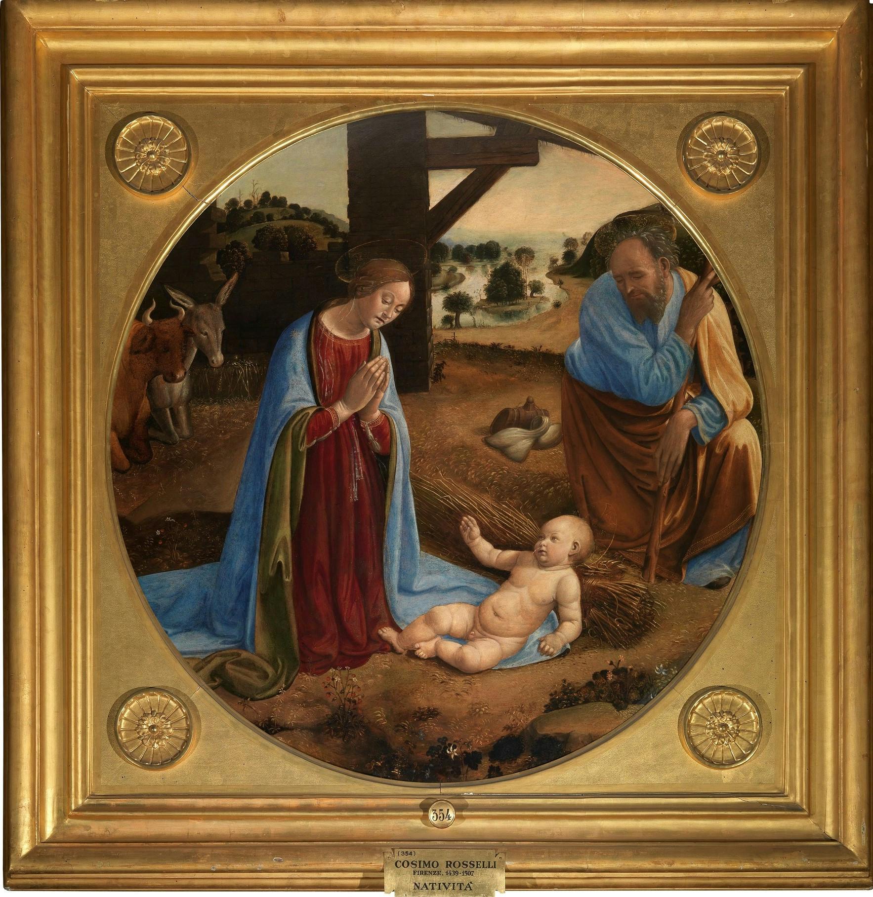 The Adoration of the Christ Child