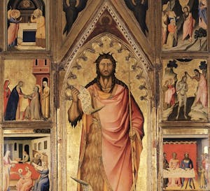 San Giovanni Battista e storie della sua vita