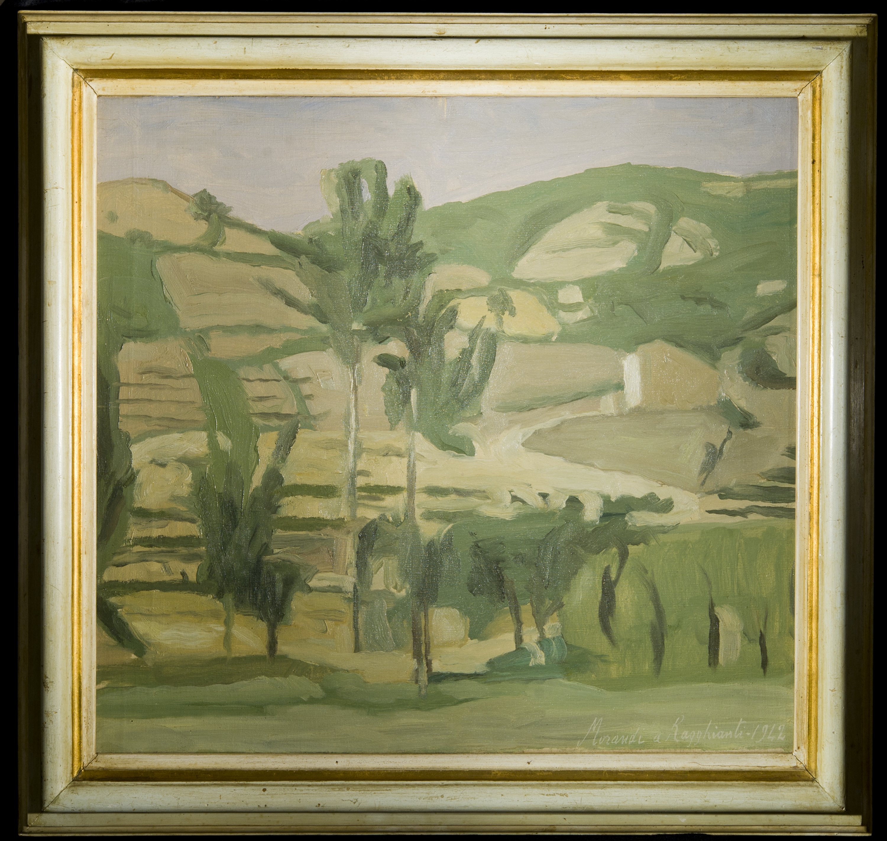 Landscape at Grizzana | Uffizi Galleries Landscape at Grizzana | Uffizi Galleries