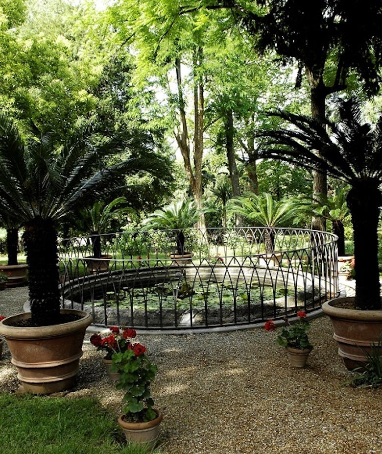 The Upper Botanical Garden (Botanica Superiore) The Upper Botanical Garden (Botanica Superiore)