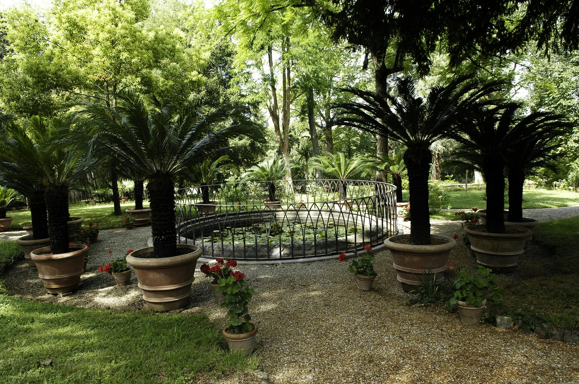 The Upper Botanical Garden (Botanica Superiore)