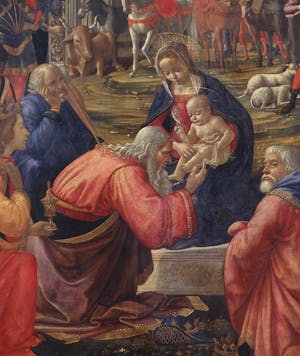 Adorazione dei Magi