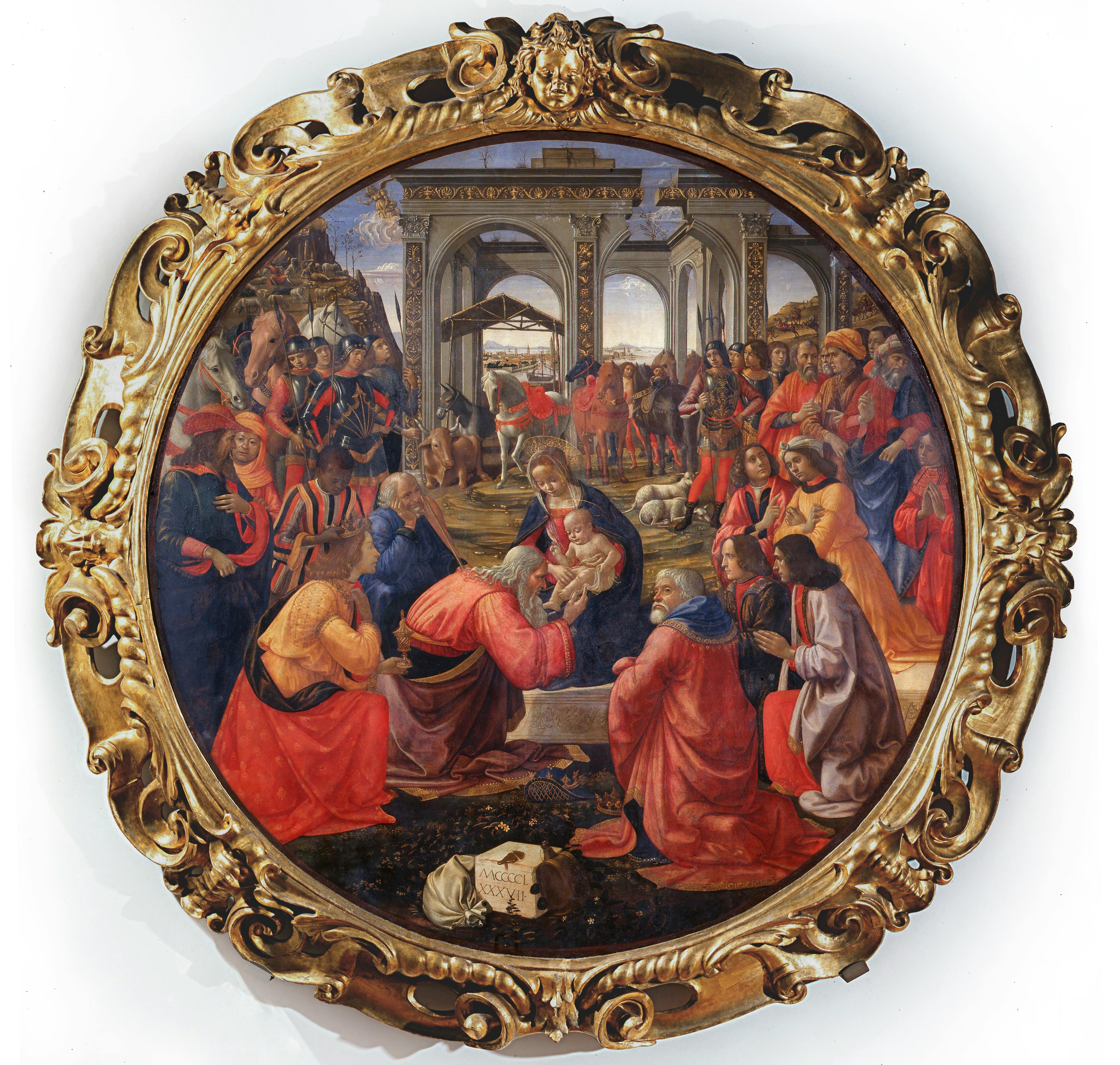 Adoration of the Magi