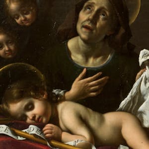 The Sleeping Infant St John