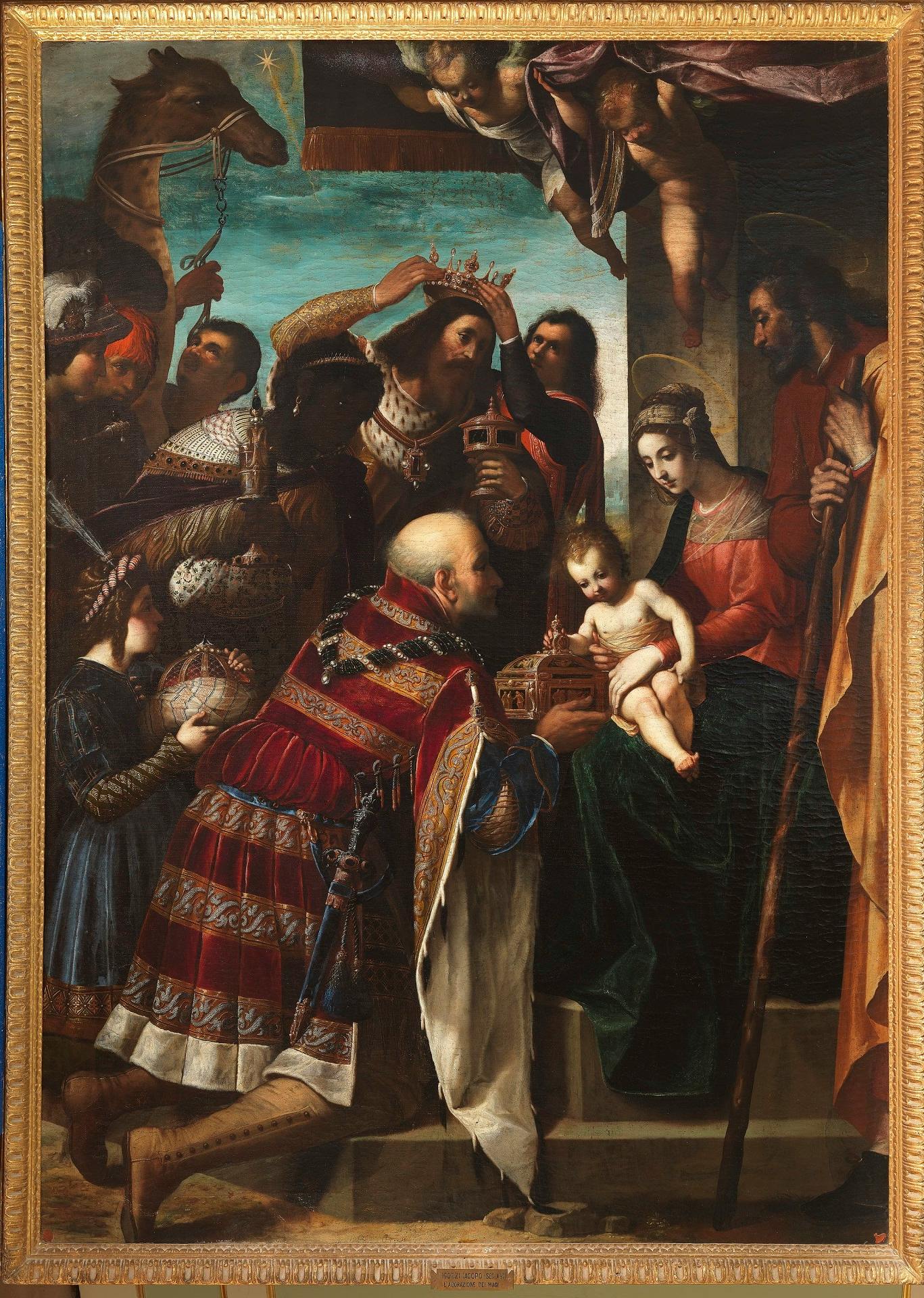 Adoration of the Magi