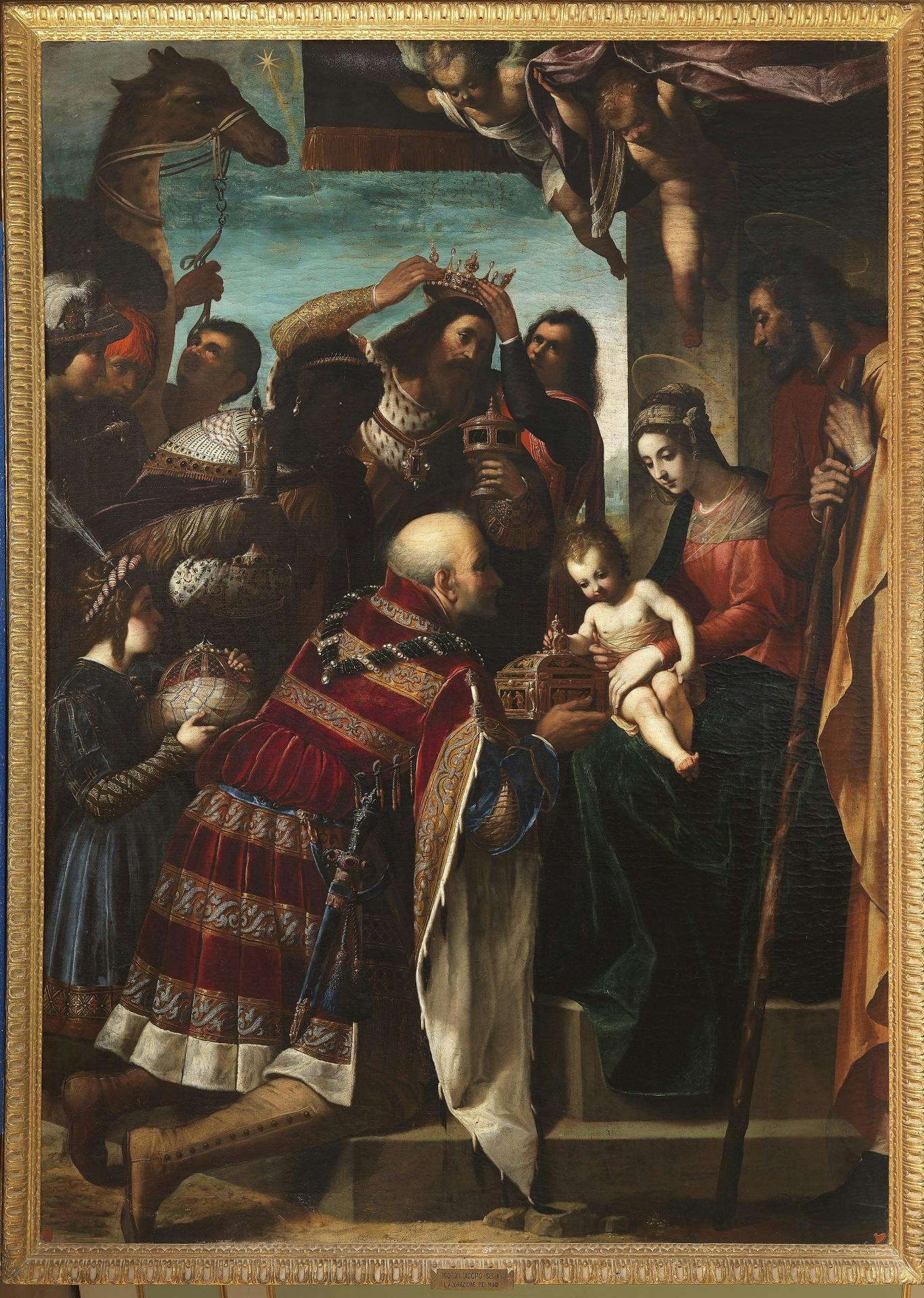 Adorazione dei Magi
