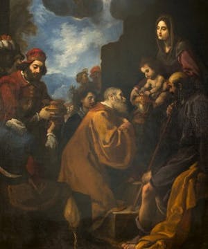 Adoration of the Magi