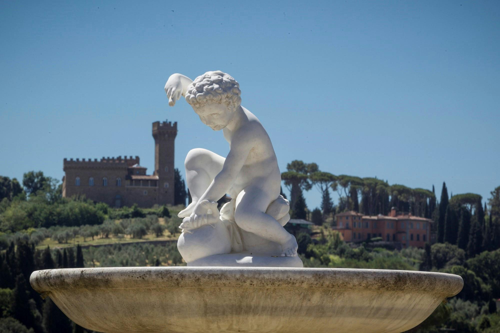 Fontana delle Scimmie