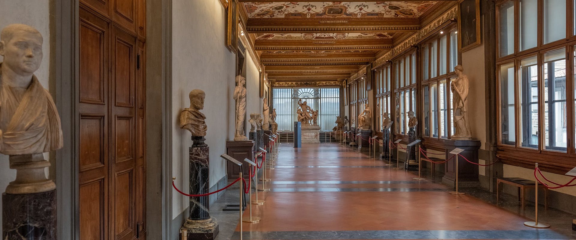 Gli Uffizi visti da vicino