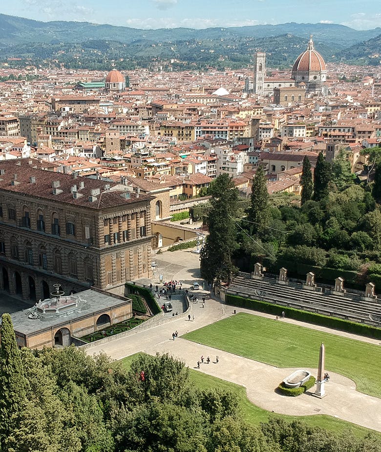 Arte e Natura nel Giardino di Boboli