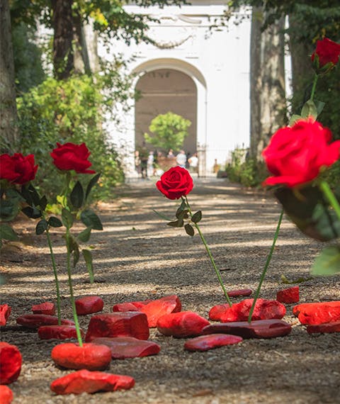 Dante's Comedy in the Boboli Gardens